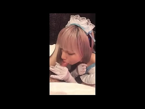 ❤️ Японы шүтээн [маюка], Францын үйлчлэгчийн хувцас, 1-р хэсэг, лосьоноор дарж, хөхрөх ❤️ Порно mn.xxxpornolive.ru